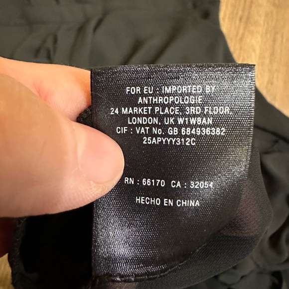 Anthropologie Meadow Rue Dress-NWT-Size 10 - Picture 5 of 6